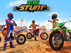 Játék Bike Stunts Race Bike Games 3D