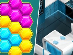 Játék Hexa Blast Game Puzzle