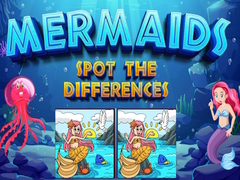 Játék Mermaids: Spot The Differences