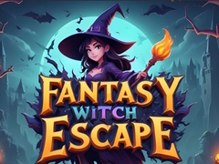 Játék Fantasy Witch Escape