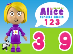 Játék World of Alice Numbers Shapes