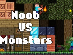 Játék Noob VS Monsters