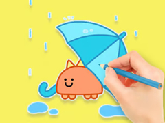 Játék Coloring Book: Fun Rainy Day