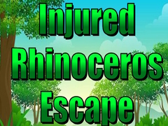 Játék Injured Rhinoceros Escape