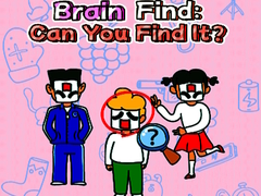 Játék Brain Find Can You Find It 2