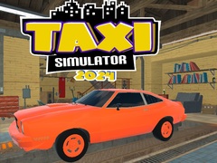 Játék Taxi Simulator 2024