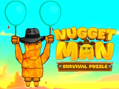 Játék Nugget Man Survival Puzzle