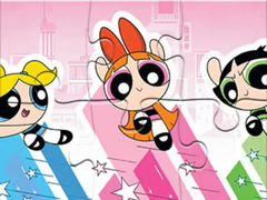 Játék Jigsaw Puzzle: The Powerpuff Girls