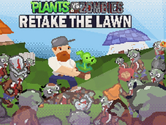 Játék Plants vs. Zombies: Retake the Lawn