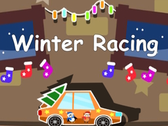 Játék Winter Racing 2D