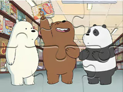 Játék Jigsaw Puzzle: We Bare Bears