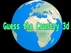 Játék Guess the Country 3d