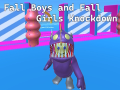 Játék Fall Boys and Fall Girls Knockdown