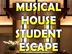 Játék Musical House Student Escape