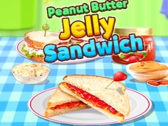 Játék Peanut Butter Jelly Sandwich