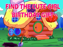 Játék Find The Cute Girl Birthday Gift