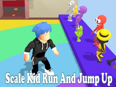 Játék Scale Kid Run And Jump Up