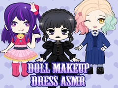Játék Doll Makeup Dress ASMR