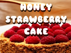 Játék Honey Strawberry Cake Jigsaw