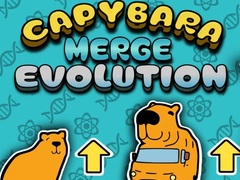 Játék Capybara Merge Evolution