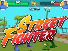 Játék Street Fighter