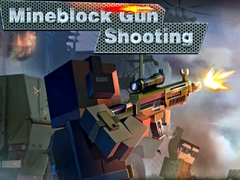 Játék Mineblock Gun Shooting