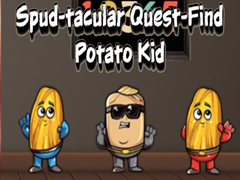 Játék Spud tacular Quest Find Potato Kid
