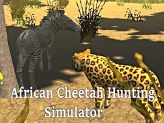 Játék African Cheetah Hunting Simulator