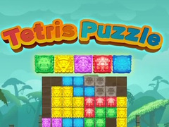 Játék Tetris Puzzle