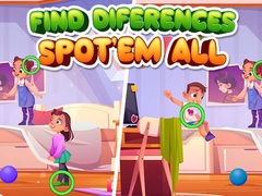 Játék Find Differences: Spot 'Em All