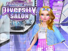 Játék Fashion Doll Diversity Salon