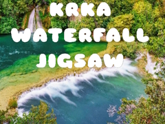 Játék Krka Waterfall Jigsaw