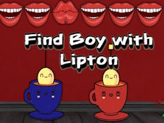 Játék Find Boy with Lipton