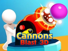 Játék Cannons Blast 3D