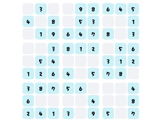 Játék Simple Sudoku