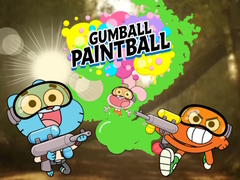 Játék Gumball Paintball