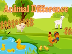 Játék Animal Difference