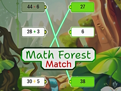 Játék Math Forest Match