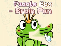 Játék Puzzle Box Brain Fun