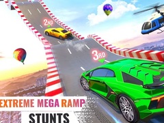 Játék Impossible Mega Ramp Car Stunt