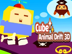 Játék Cube Animal Drift 3D