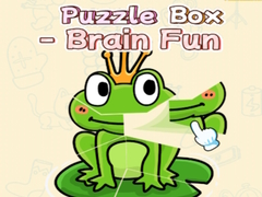 Játék Puzzle Box - Brain Fun