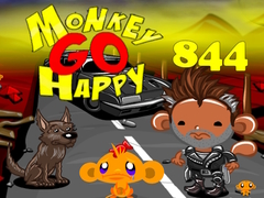 Játék Monkey Go Happy Stage 844