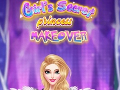 Játék Girl Secret Princess Makeover