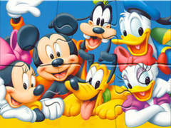 Játék Jigsaw Puzzle: Mickey Mouse