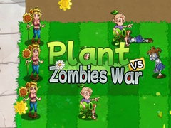 Játék Plants Vs Zombies War