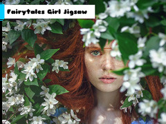 Játék Fairytales Girl Jigsaw