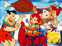 Játék Jigsaw Puzzle: The Flintstones