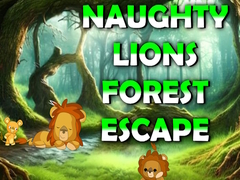 Játék Naughty Lions Forest Escape