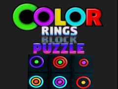 Játék Color Rings Block Puzzle